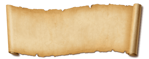 Parchment banner background